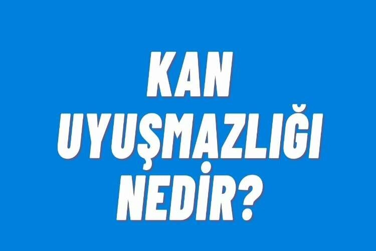 Evlenmeden önce bilinmesi gereken gerçek! Kan uyuşmazlığı nedir?