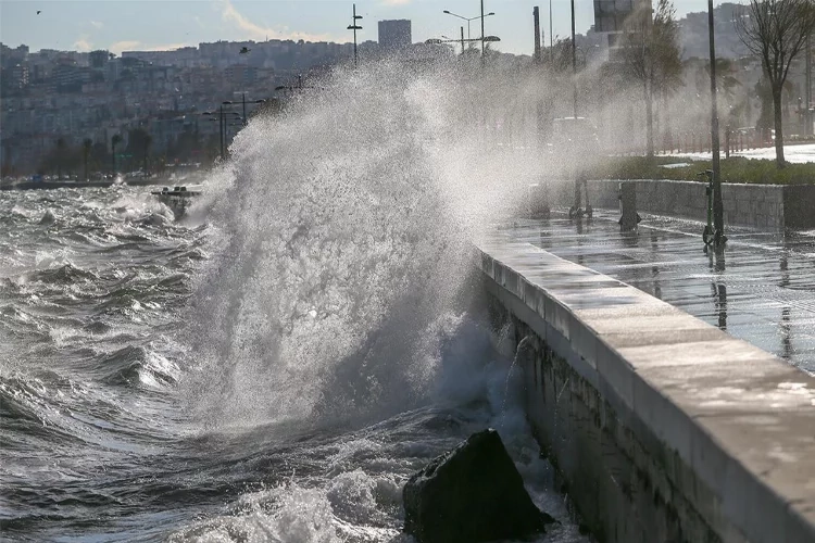 Meteorolojiden önemli uyarı: Yarın fırtına bekleniyor