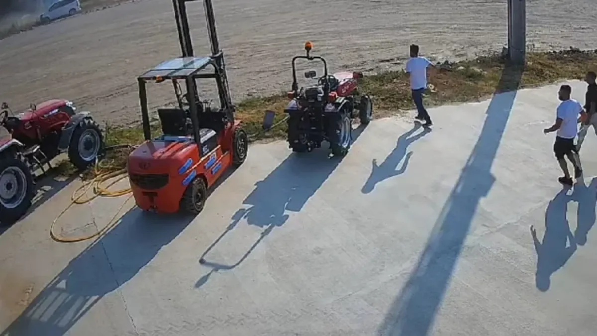 İzmir’de motosiklet kazası! haberinin görseli