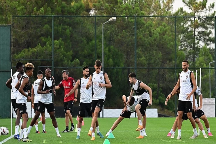 Beşiktaş Süper Lig'in 2. haftasında Pendikspor'u konuk edecek