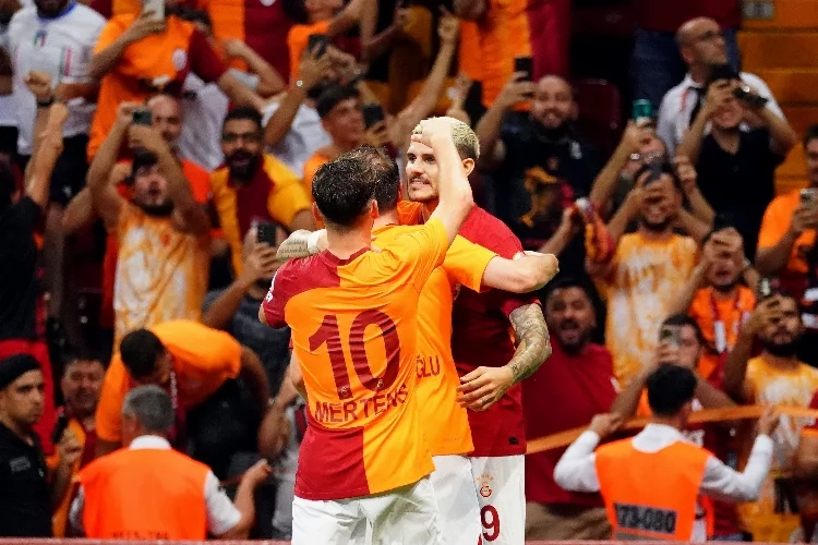 İcardi'li Galatasaray, Trabzonspor'a galip geldi haberinin görseli