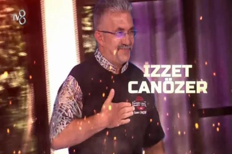 MasterChef Türkiye All Star'a konuk olan İzzet Canözer kimdir? haberinin görseli