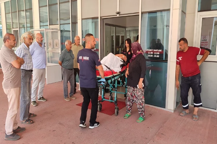 Bursa’da muhtar dehşeti: Tartıştığı gence silahla saldırdı