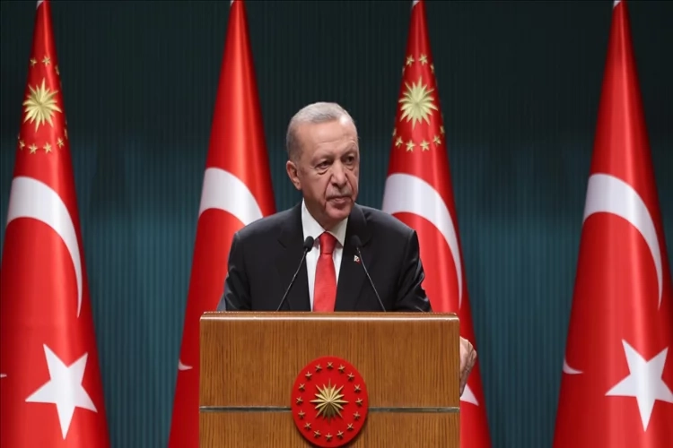 Erdoğan: Dünya barışına katkı sunmanın derdindeyiz haberinin görseli