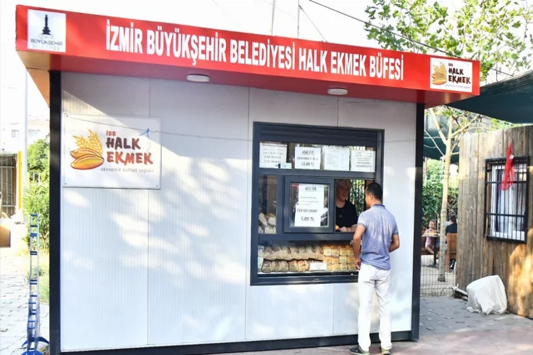 İzmirliler ‘Halk Ekmeği’ çok sevdi