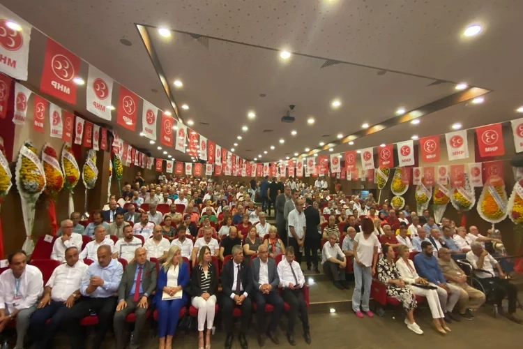 MHP Karşıyaka’da Akif Yılmaz güven tazeledi