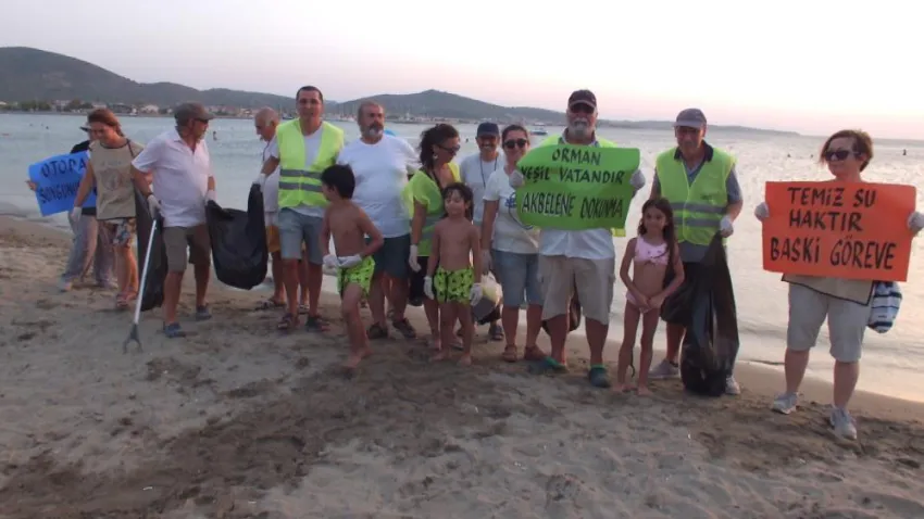 PLAJ TEMİZLİĞİ-İLKSES