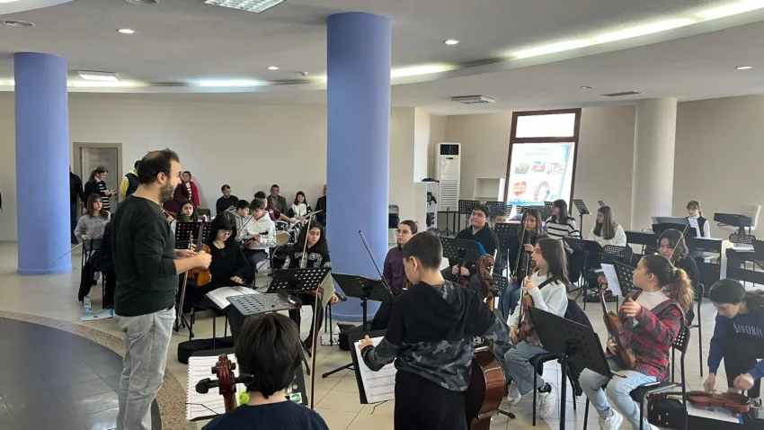 senfoni çocuk_ilkses