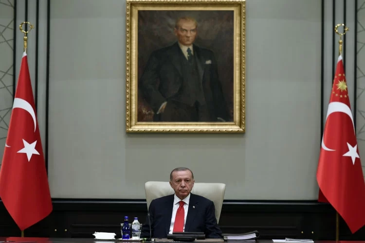 Cumhurbaşkanı Erdoğan, ödül töreninde konuştu