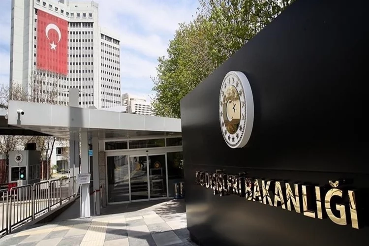 Danimarka'nın Maslahatgüzarı Dışişleri Bakanlığına çağrıldı haberinin görseli