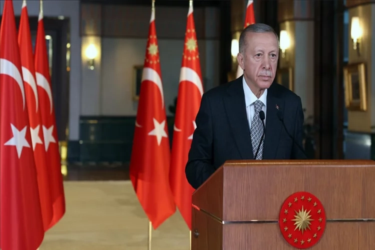 Cumhurbaşkanı Erdoğan, Adıyaman’da depremzedelere seslendi haberinin görseli