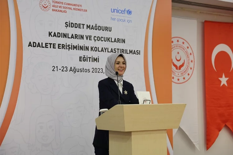 Bakan Göktaş’tan kadına yönelik şiddete karşı net mesaj haberinin görseli
