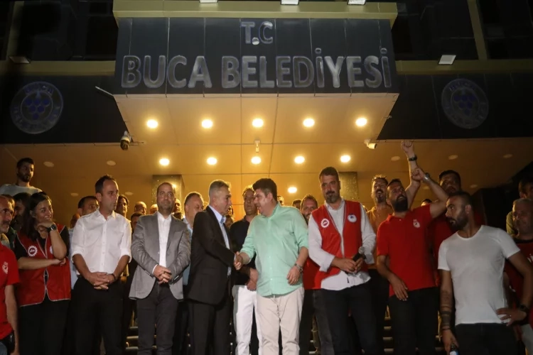 Buca Belediyesi'nde anlaşma sağlandı