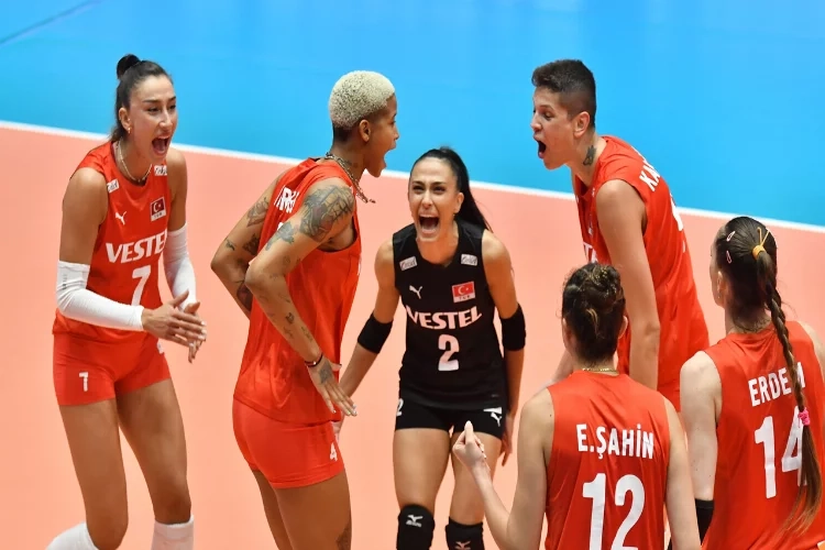 Türkiye-Almanya voleybol maçı ne zaman? Nerede? Hangi kanalda? haberinin görseli