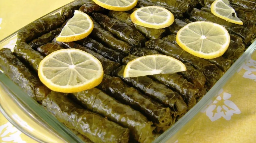yaprak sarma