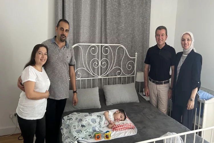 Başkan Koştu Kaan Efe’yi Almanya’da ziyaret etti haberinin görseli