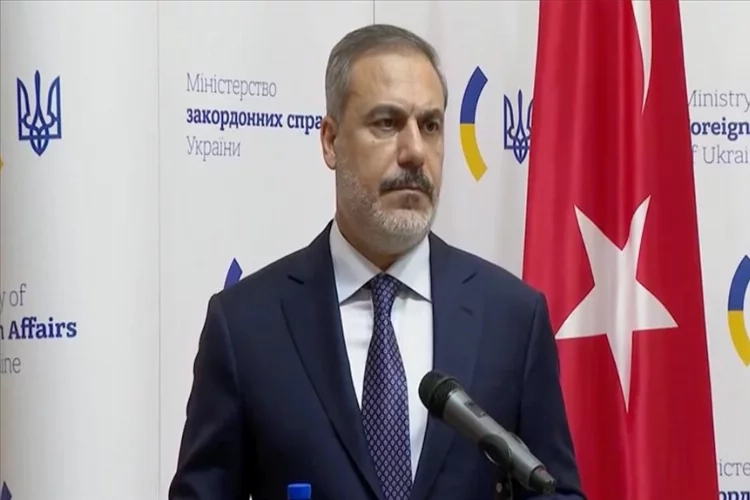 Bakan Fidan'dan dikkat çeken açıklamalar haberinin görseli