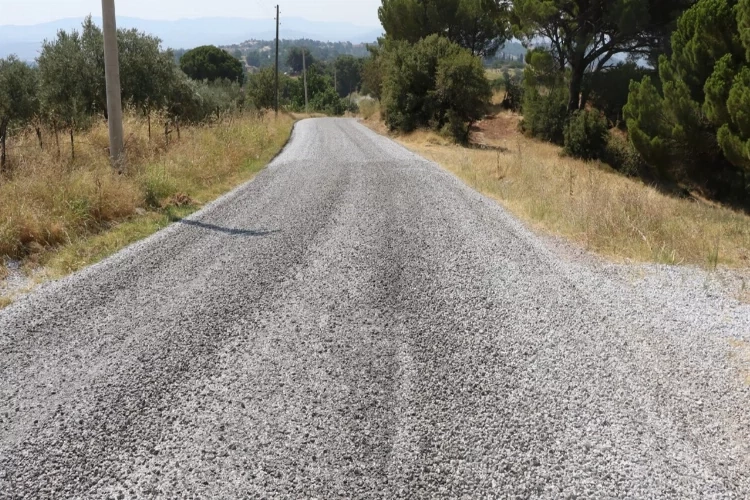 Manisa’da yol çalışmaları tamamlandı: Vatandaş memnun