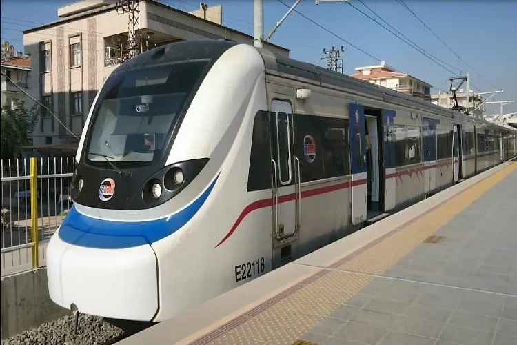 İZBAN’dan seferlere İEF ayarı haberinin görseli