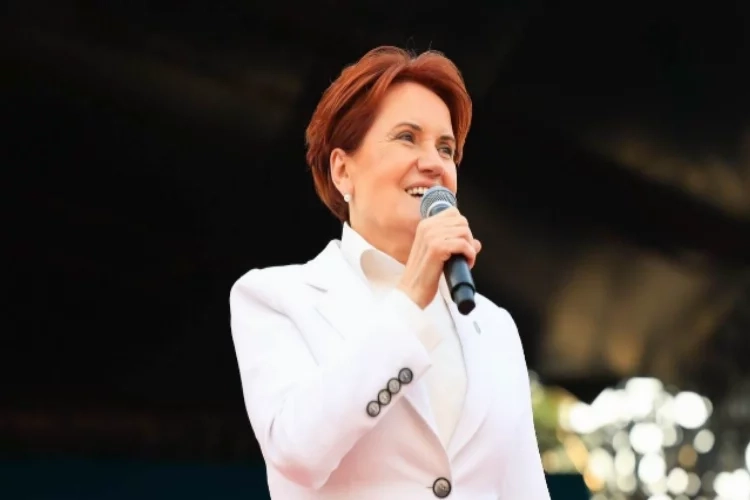Akşener yol haritasını Kocatepe’de açıklayacak haberinin görseli