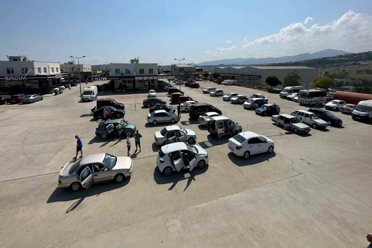 Samsun'daki ikinci el otomobil pazarında durgunluk haberinin görseli