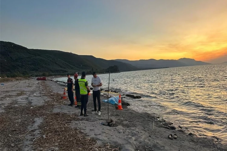 İznik Gölü’nde arka arkaya acı olay! haberinin görseli