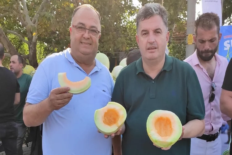 Kınık’ta Sucahlı Kavunu Festivali’ne geri sayım başladı haberinin görseli