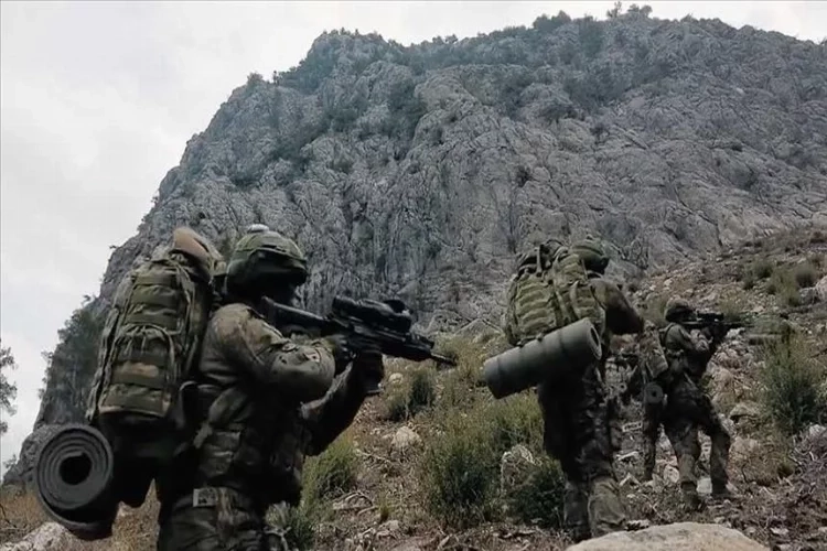 Bakan Yerlikaya açıkladı: Terör örgütüne darbe haberinin görseli