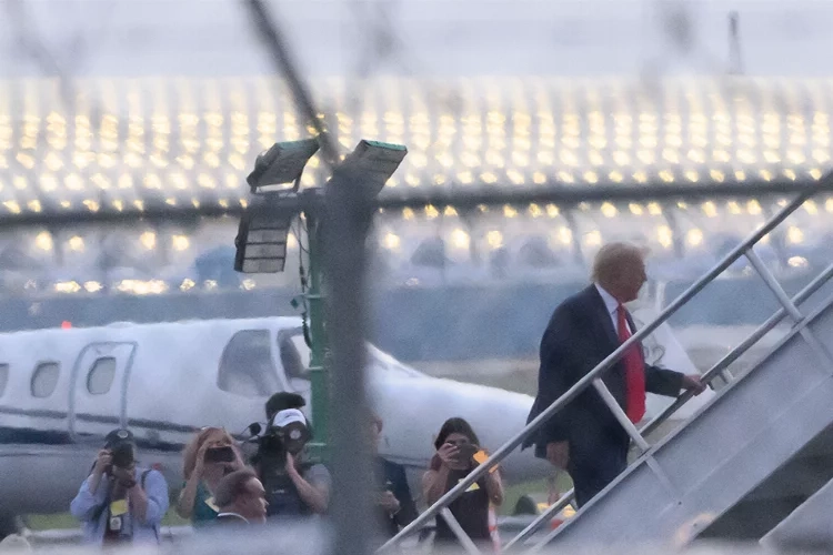 Trump’tan 2024 seçimleri için dikkat çeken kampanya haberinin görseli