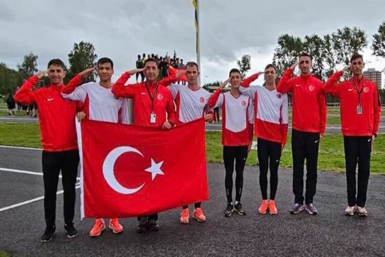 TSK Spor Gücü, Dünya Şampiyonu oldu haberinin görseli
