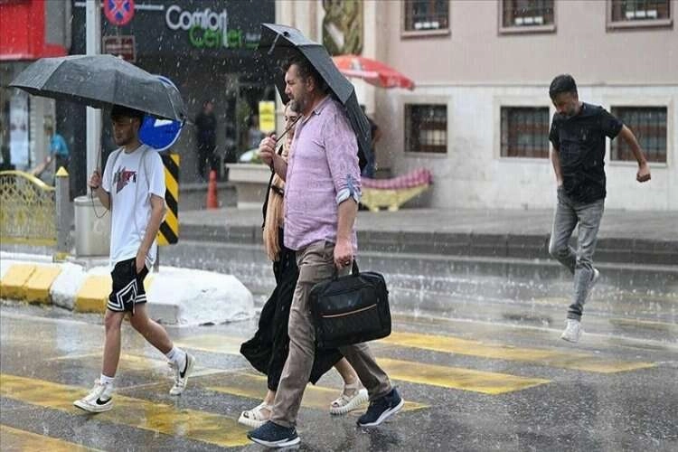 İç Ege için yerel şiddetli yağış uyarısı haberinin görseli