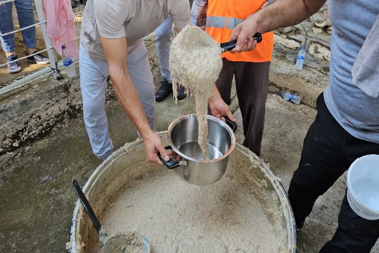 Geçmişten günümüze gelen gelenek: Keşkek