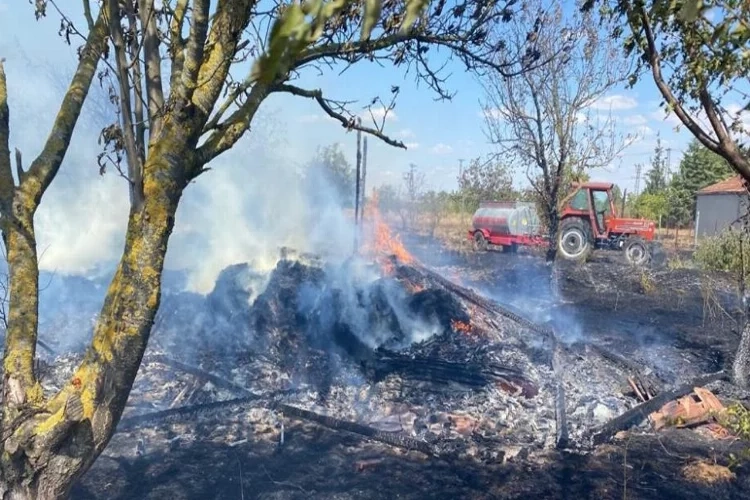 Kırklareli'de bağ evi yangınında acı bilanço haberinin görseli