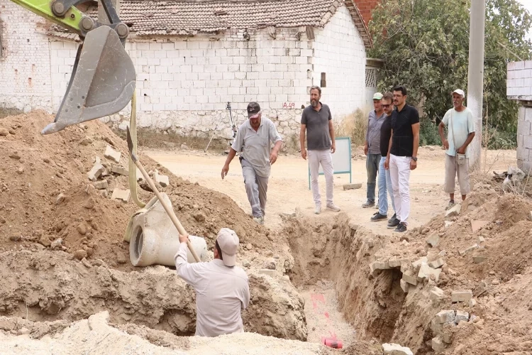 Manisa’nın mahallelerinde büyük değişim sürüyor