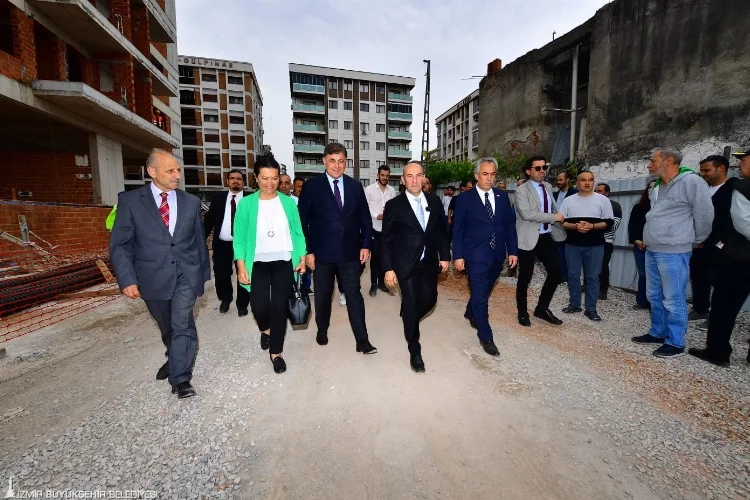 İzmir Büyükşehir'den kentsel dönüşümde dev proje haberinin görseli