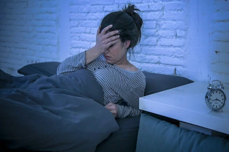 Uyku problemlerinden biri: İnsomnia haberinin görseli