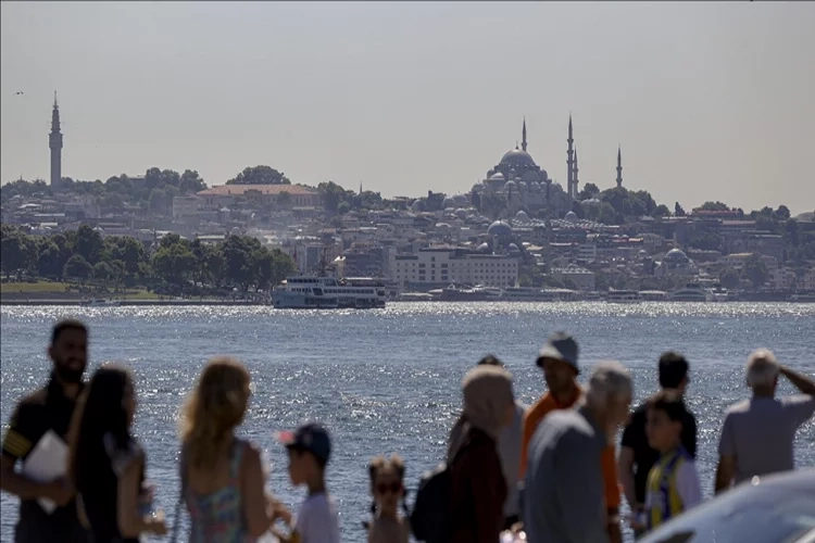İstanbul'a gelen turist sayısında rekor kırıldı haberinin görseli