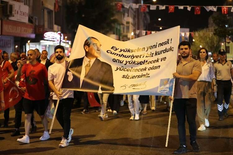 Narlıdere’de 30 Ağustos büyük coşkuyla kutlanacak haberinin görseli