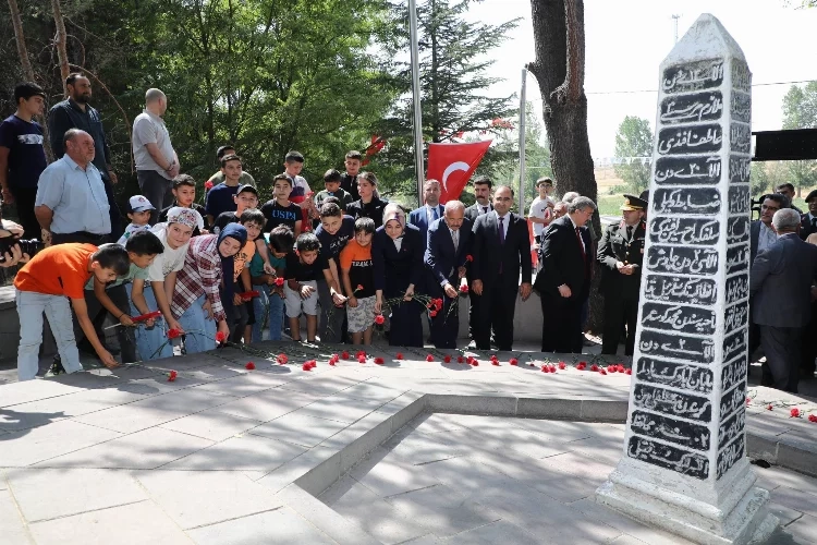 Afyonkarahisar’da Büyük Taarruz kahramanları unutulmadı