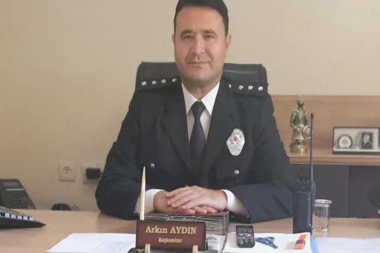 Ceylanpınar emniyet müdürü Arkın Aydın oldu haberinin görseli
