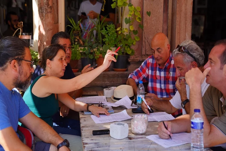 Ayvalık'ta kültürel miras için tora oluşturuluyor haberinin görseli