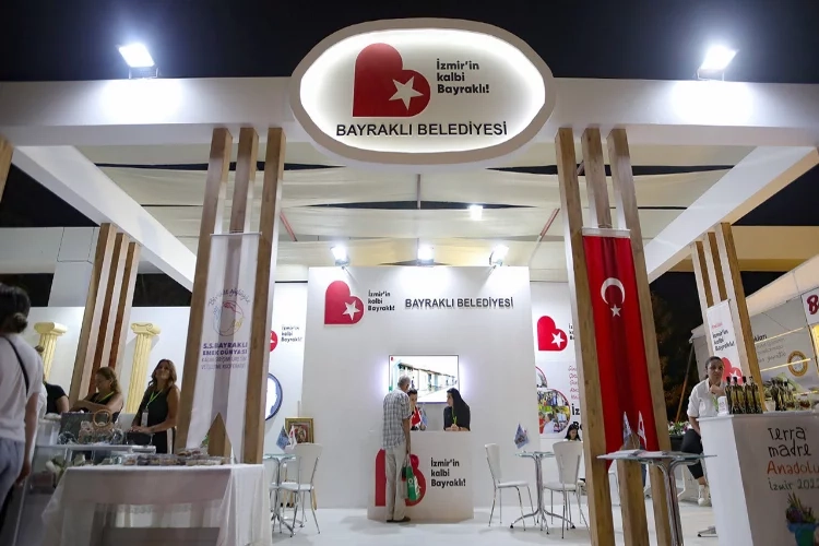 Bayraklı Belediyesi İzmir Fuarı’na katılacak haberinin görseli