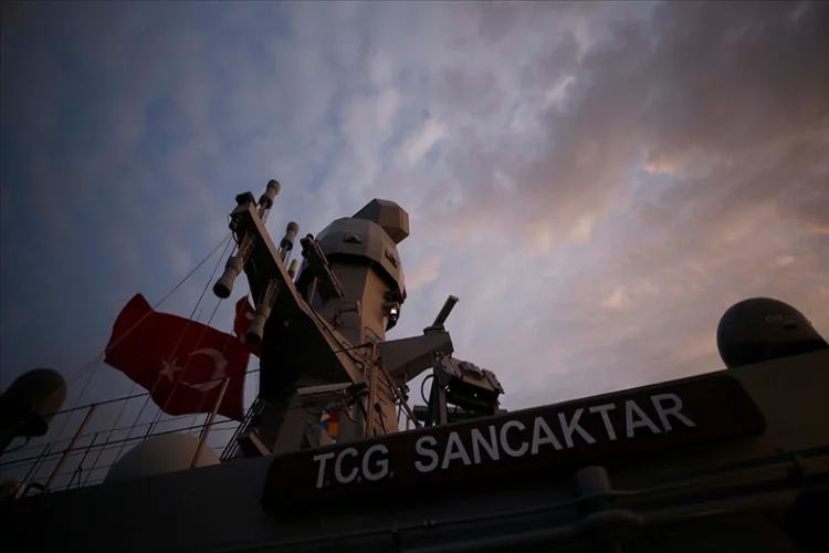 TCG Sancaktar, TCG Büyükada ve TCG Umut İzmir'e geliyor