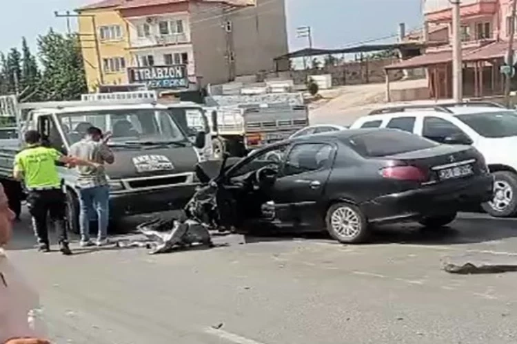 Denizli'de trafik savaş alanına döndü