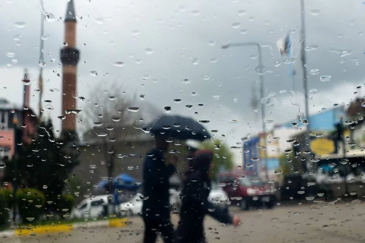 O iller için sağanak uyarısı yapıldı haberinin görseli