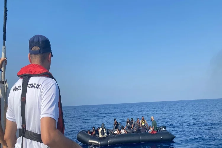 Aydın'da düzensiz göçmen operasyonu haberinin görseli