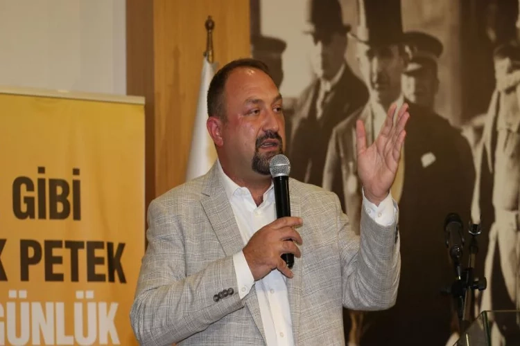 Gümrükçü’den liste tepkisi: Delegelikten de istifa etti! haberinin görseli
