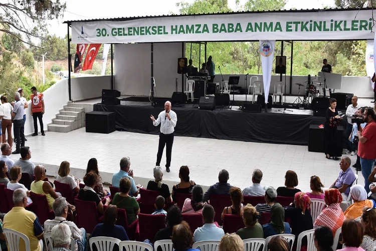 Kemalpaşa’da Hamzababa anıldı