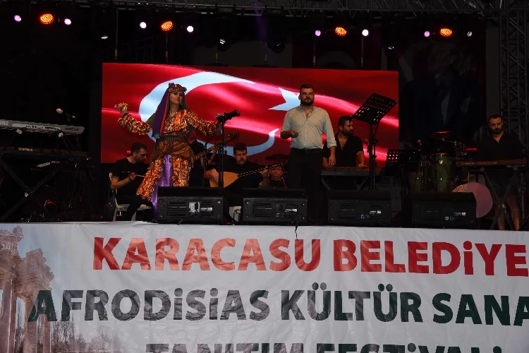 Aydınlılar Karacasu Festivali'nde coştu