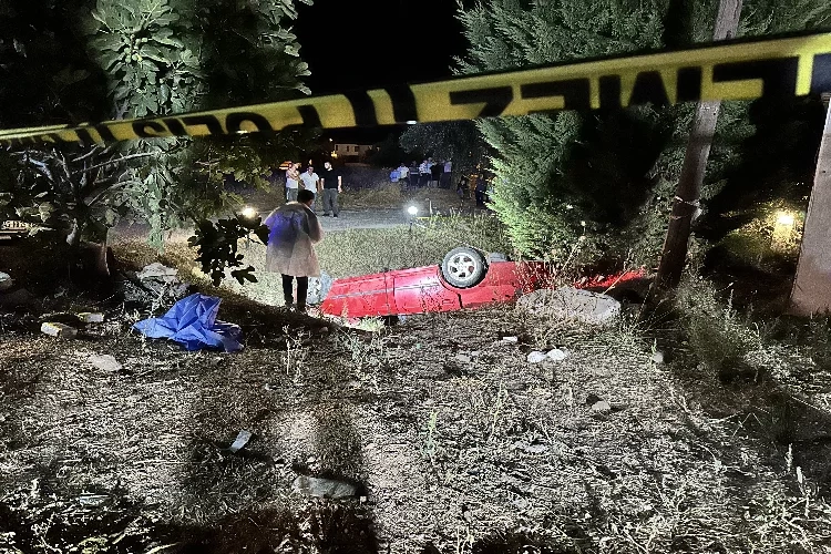 Manisa'da dehşet anları: Hayattan koptular haberinin görseli